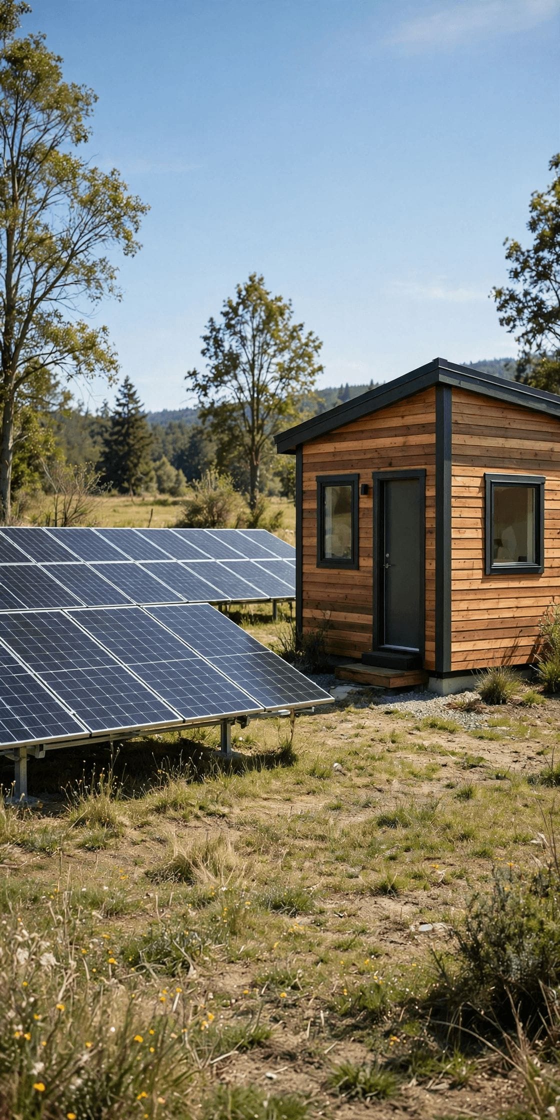 best solar kit tiny house