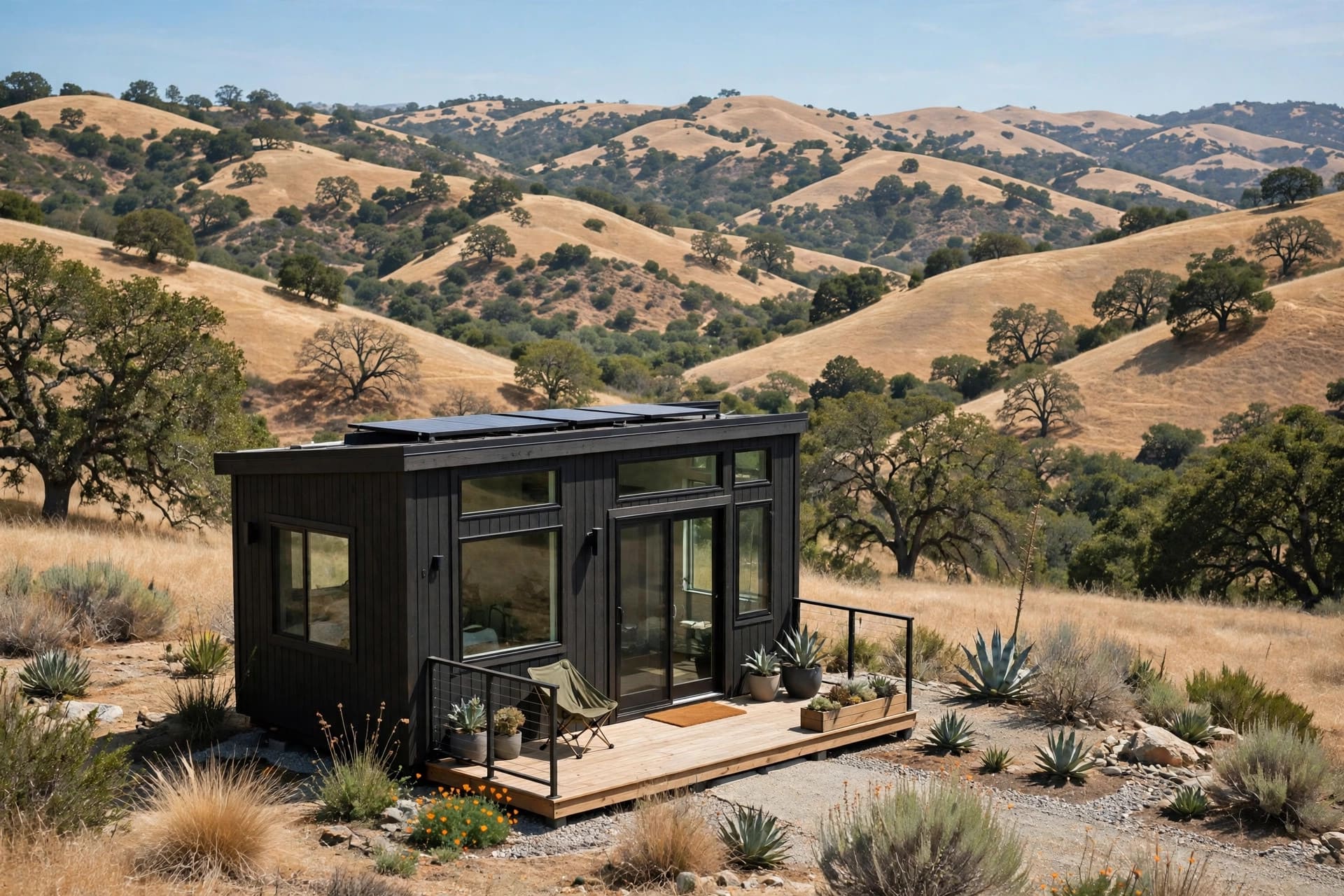 best tiny house builders california