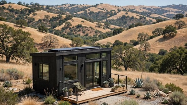 best tiny house builders california