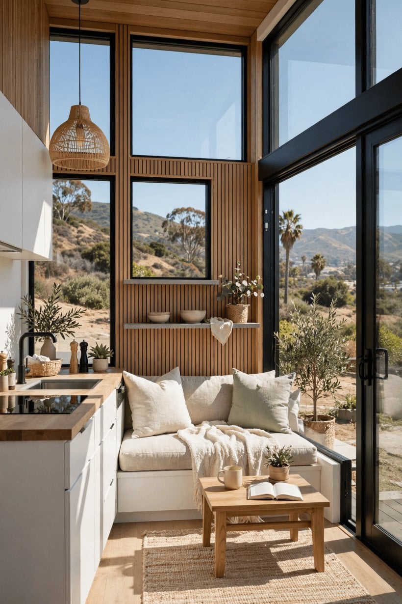 best tiny house builders california