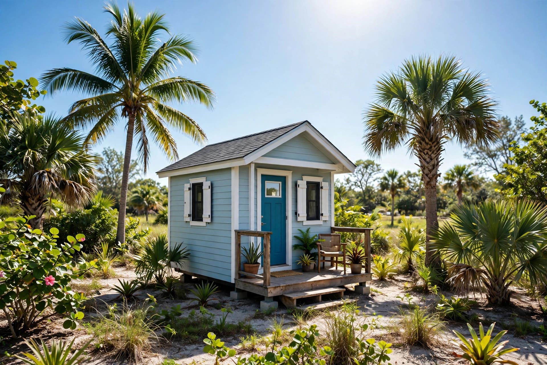 best tiny house builders florida