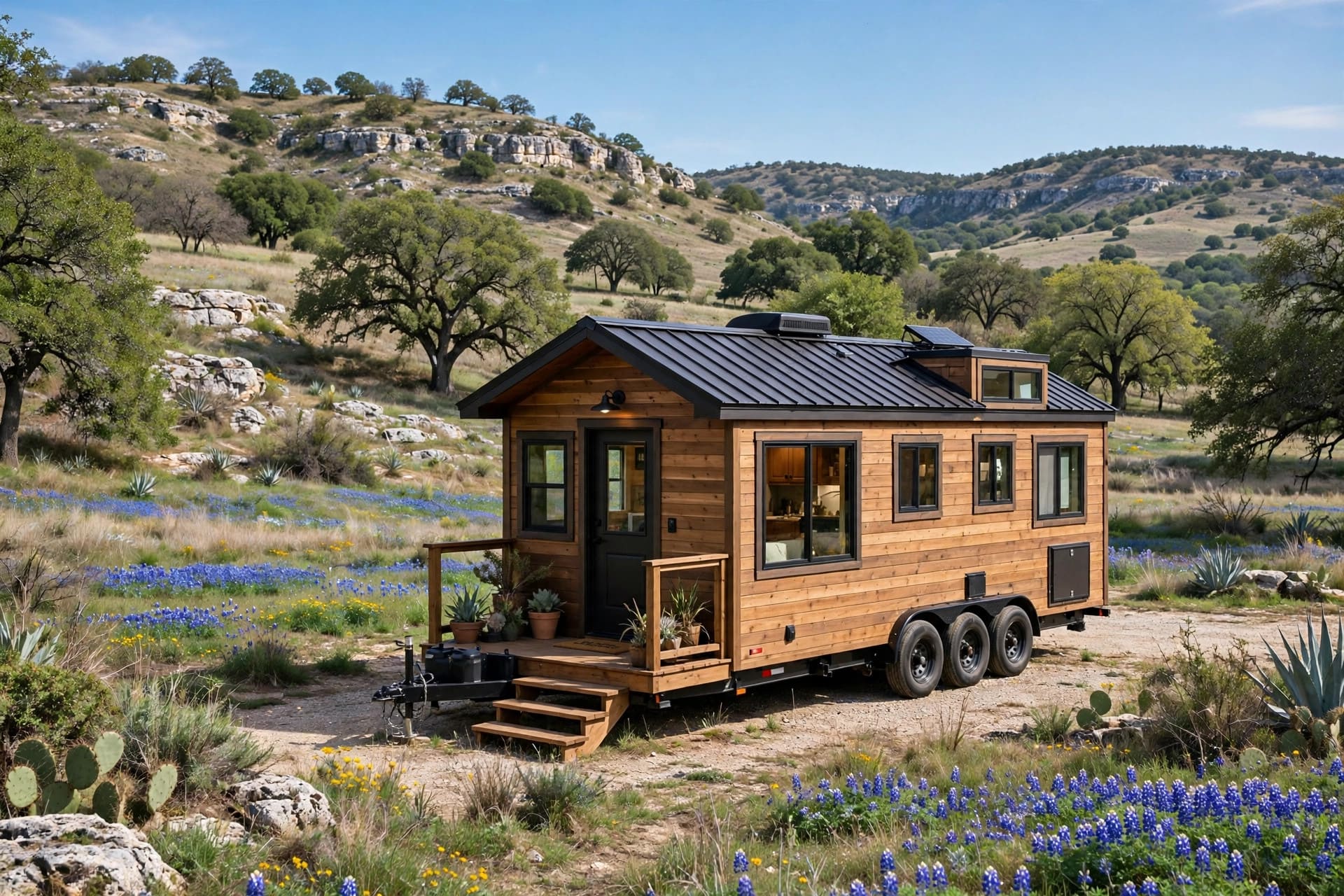 best tiny house builders texas