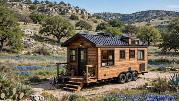 best tiny house builders texas
