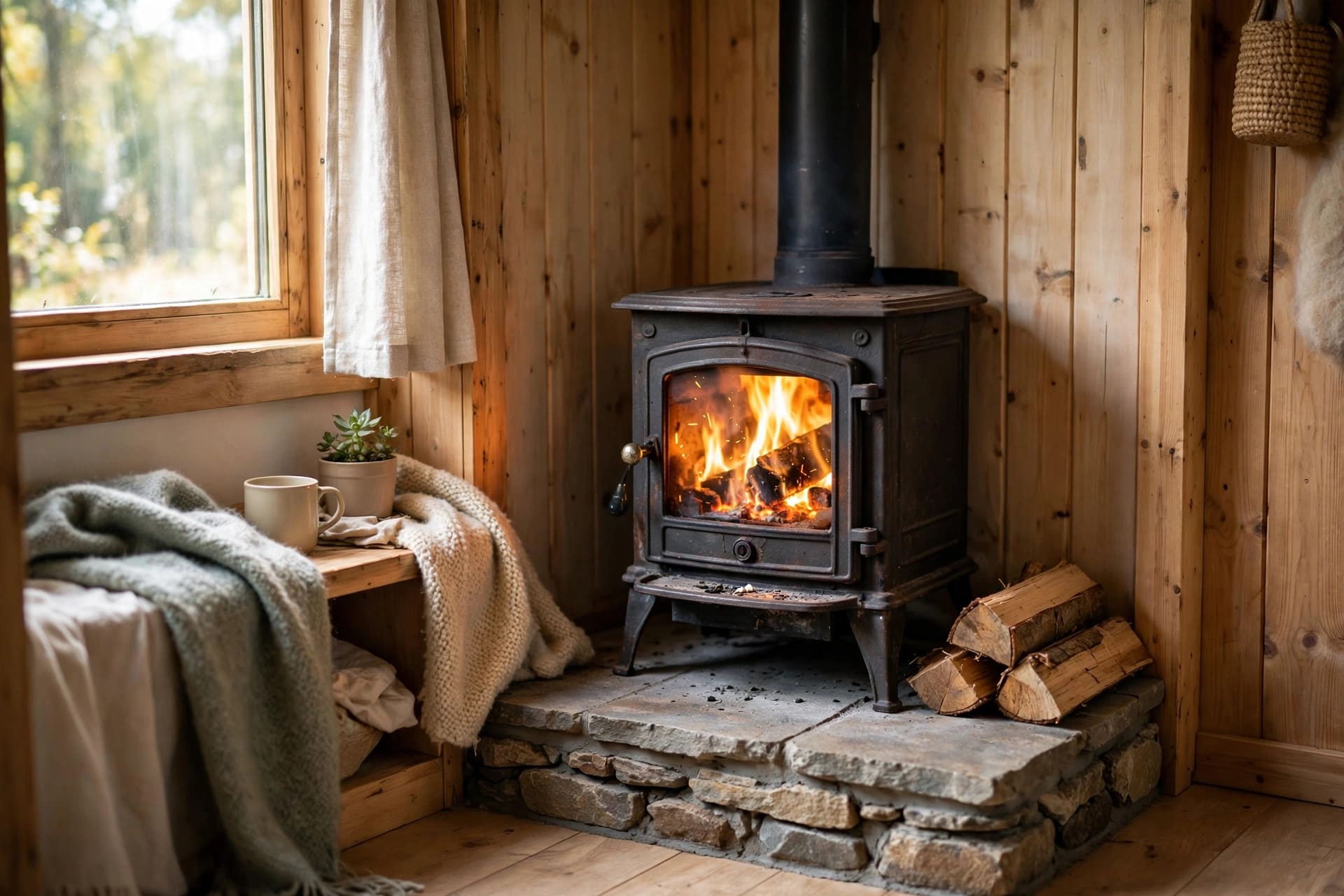 best tiny wood stove