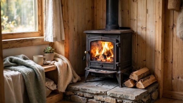 best tiny wood stove