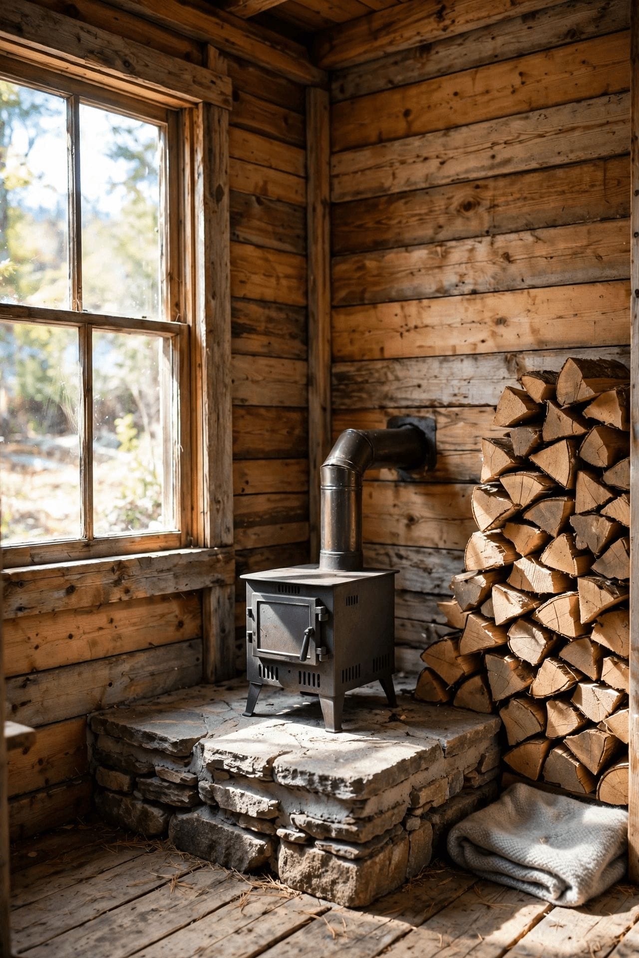 best tiny wood stove