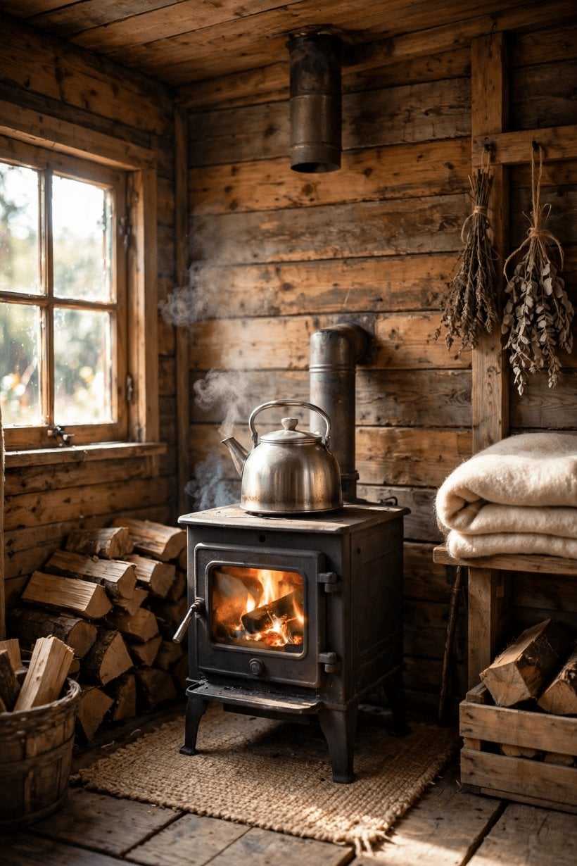 best tiny wood stove