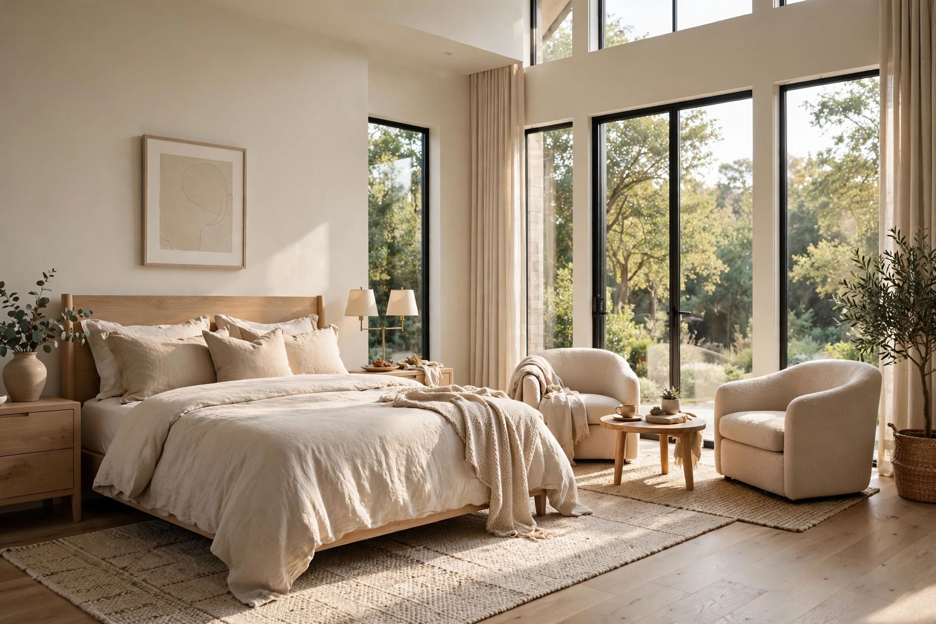 big bedrooms