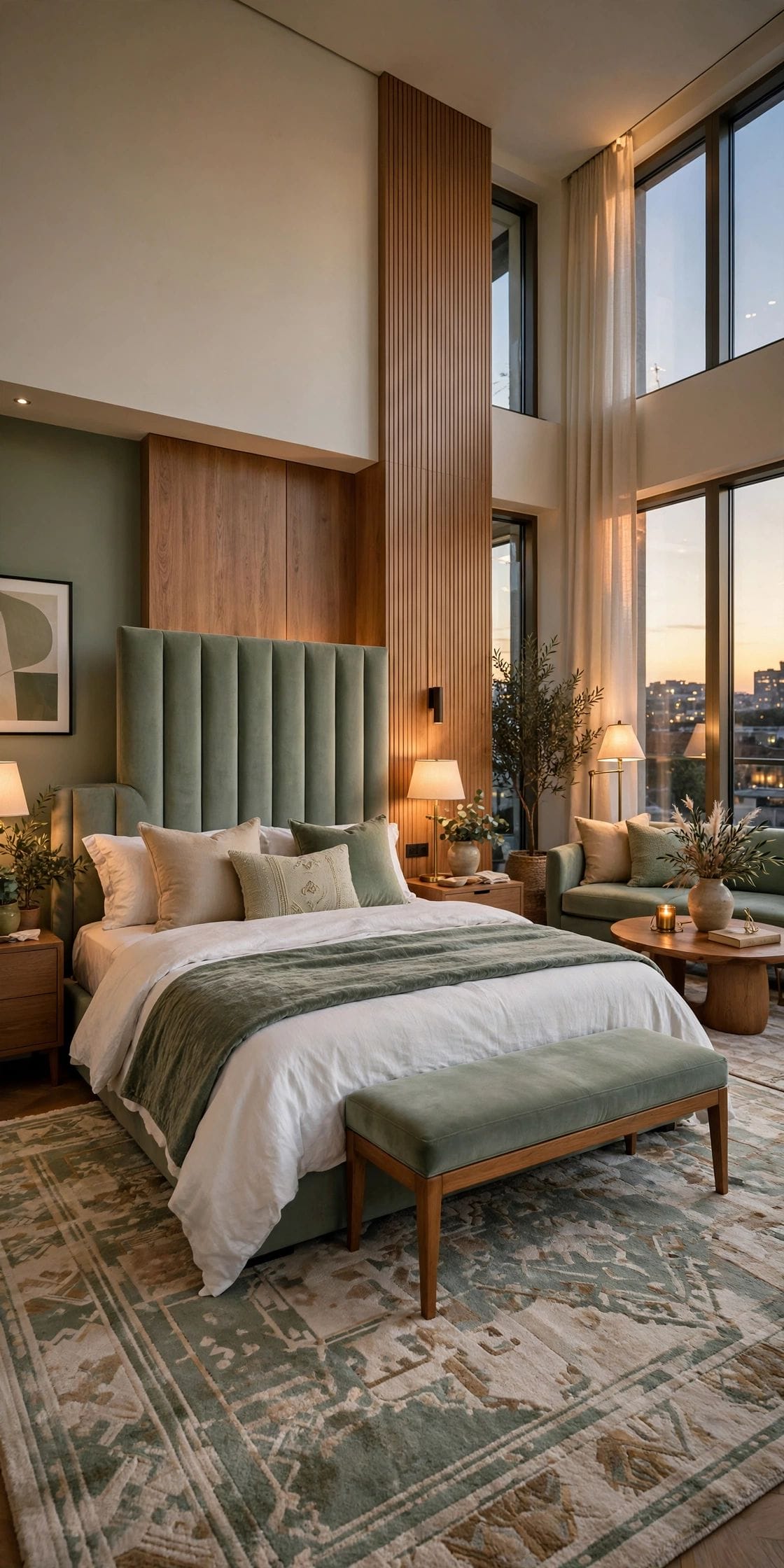 big bedrooms
