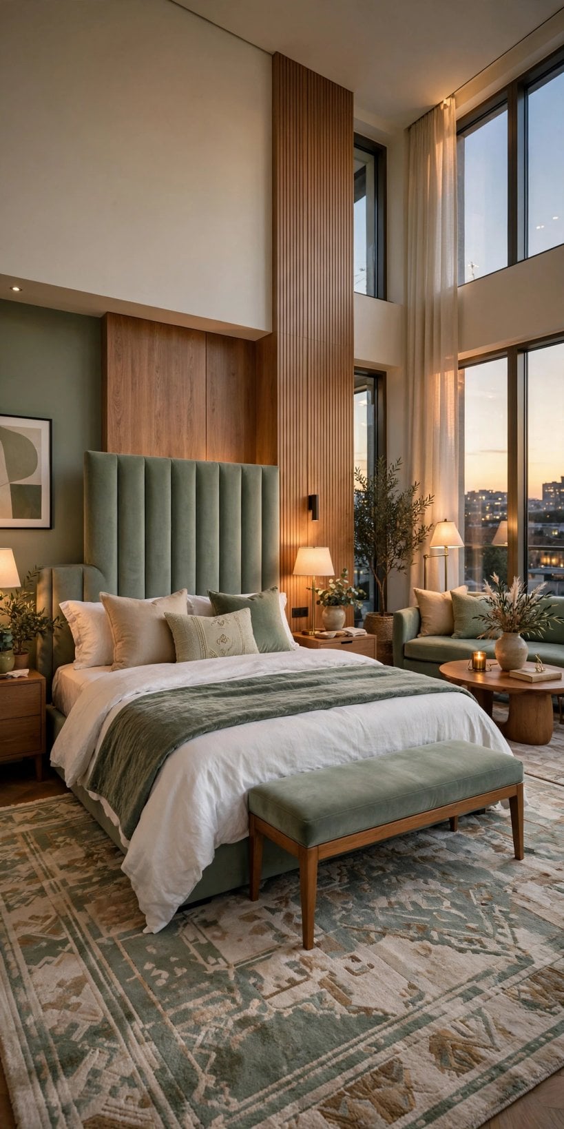 big bedrooms