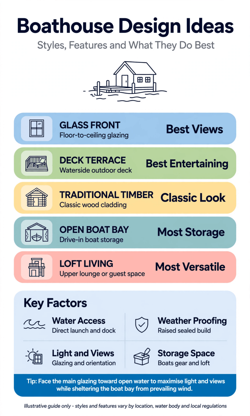 boathouse design