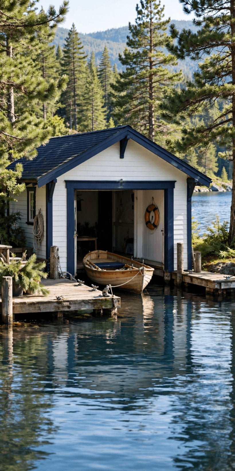 boathouse design