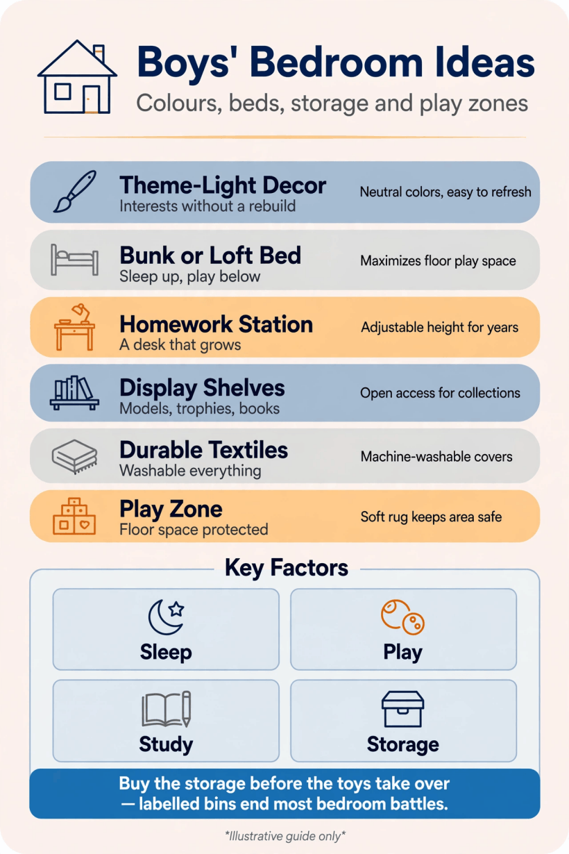 boy room ideas