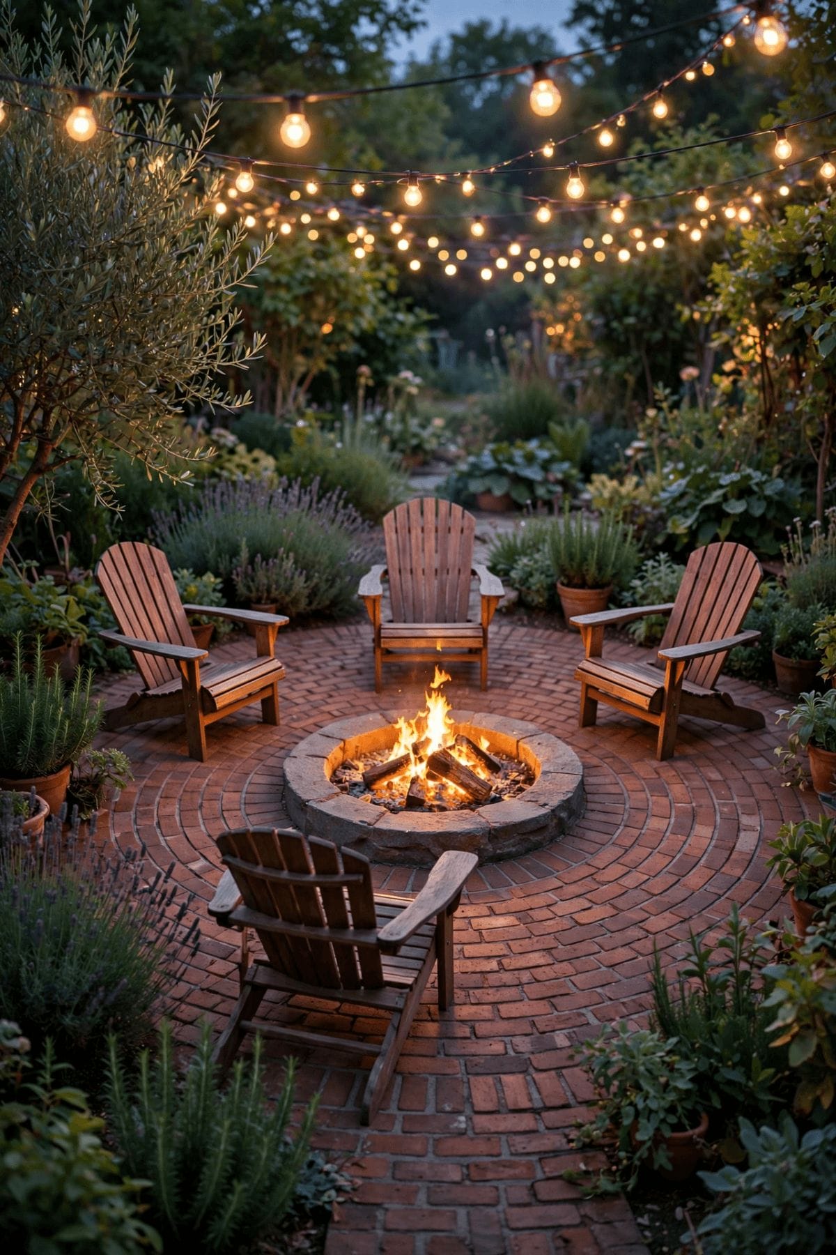 brick patio