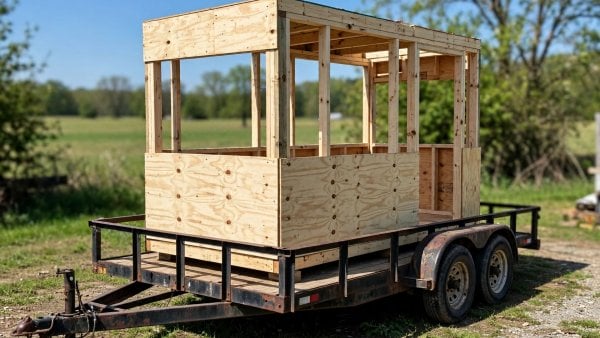build tiny house for 10000