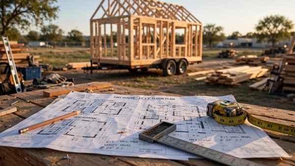 building a tiny house
