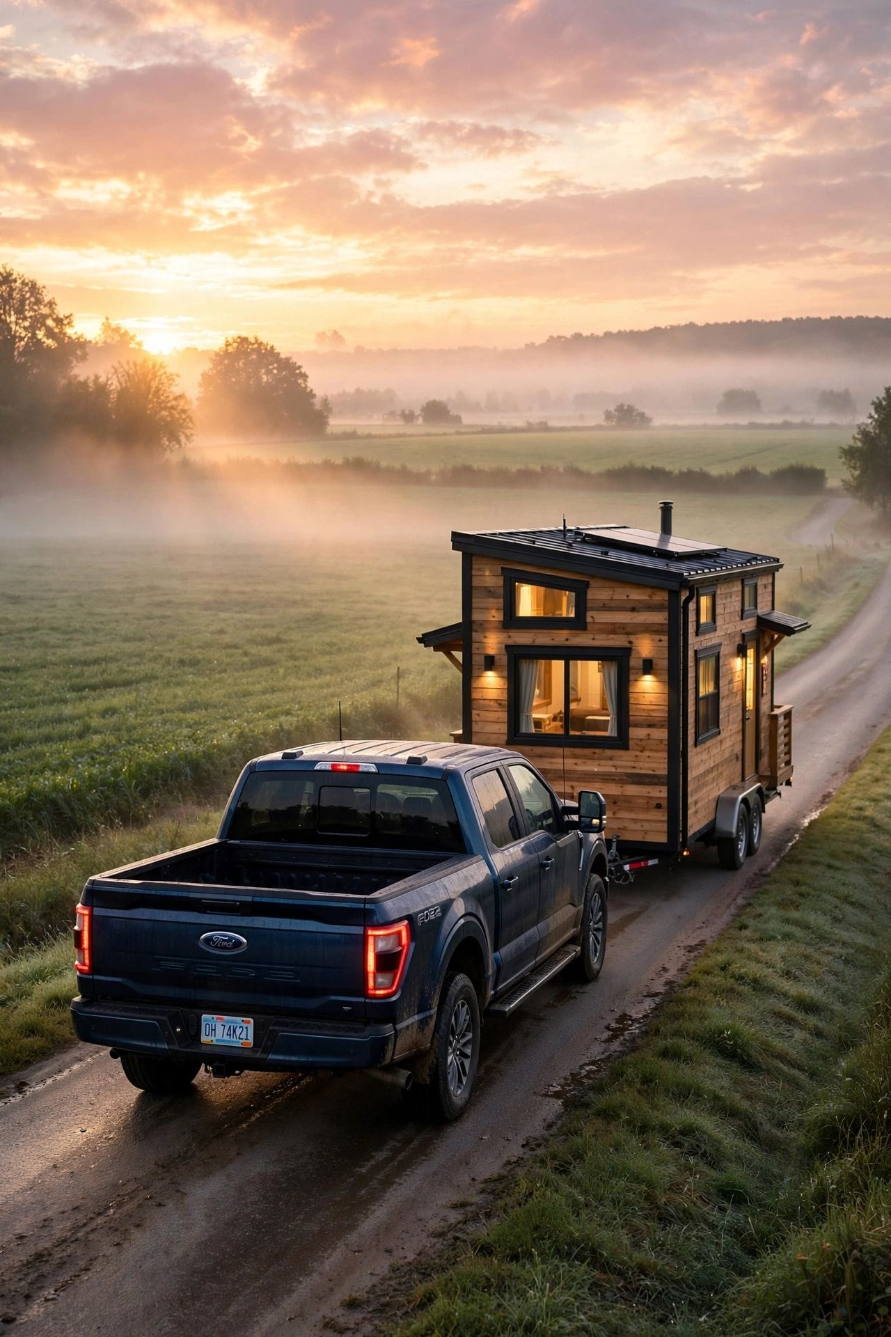building a tiny house
