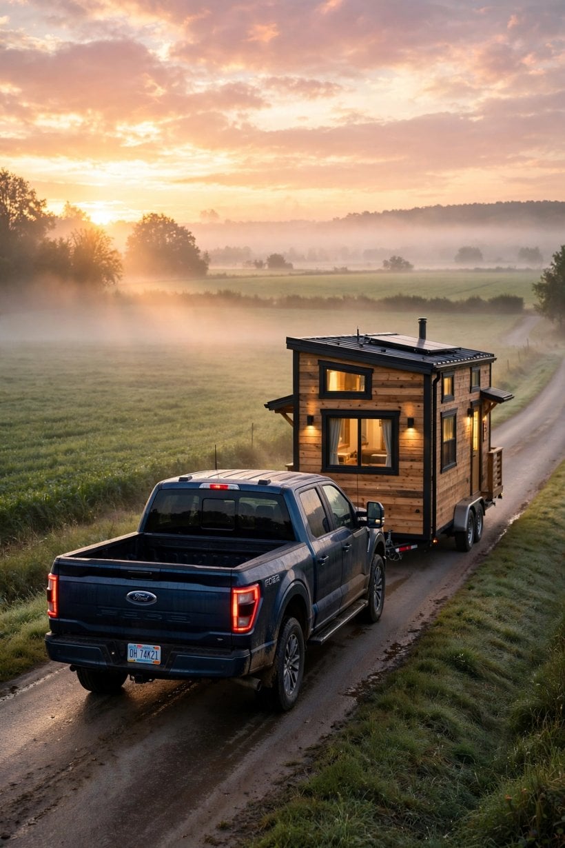 building a tiny house