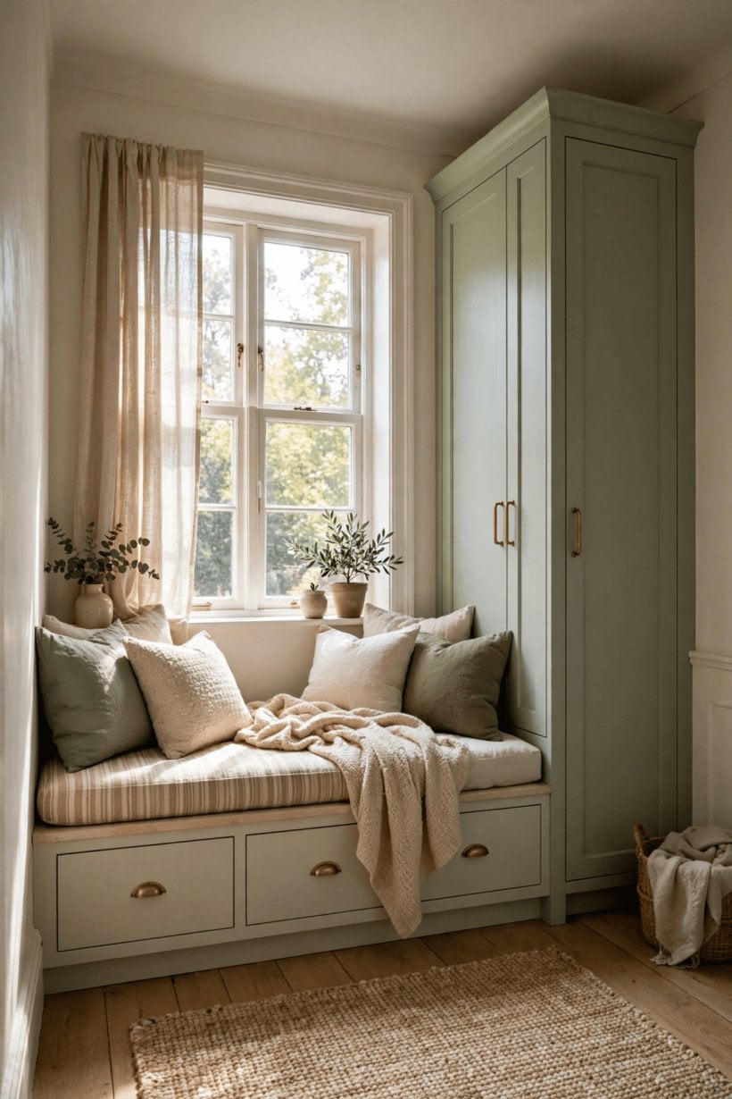 small bedroom built ins