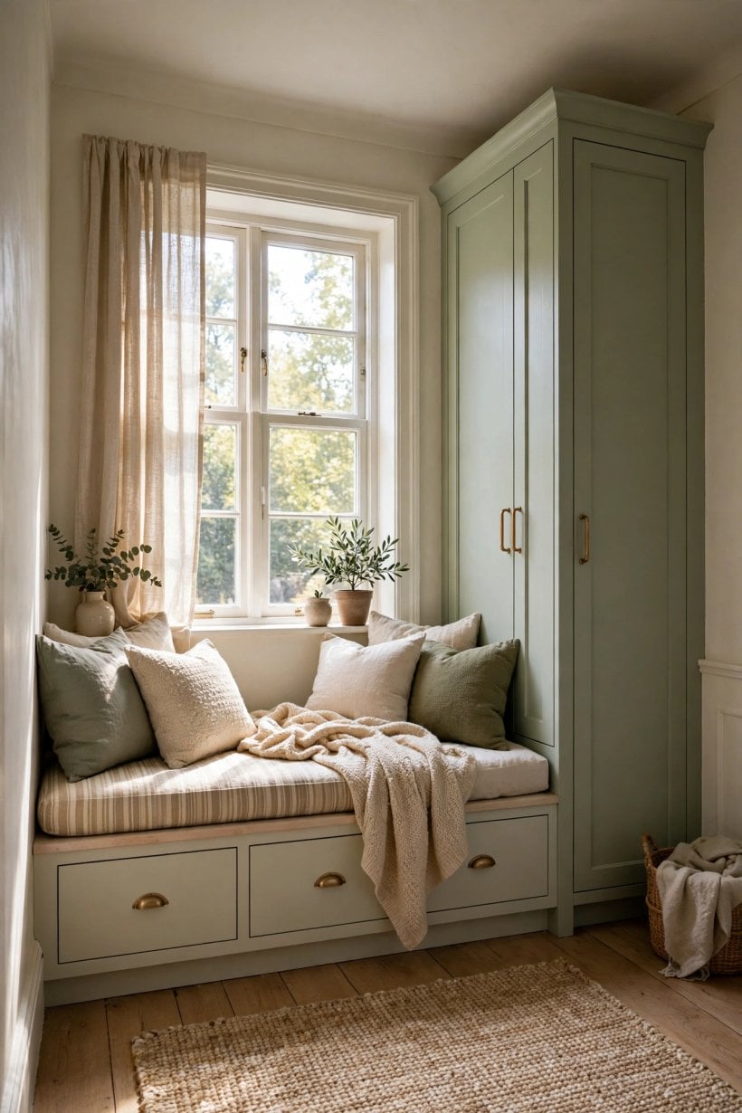 small bedroom built ins