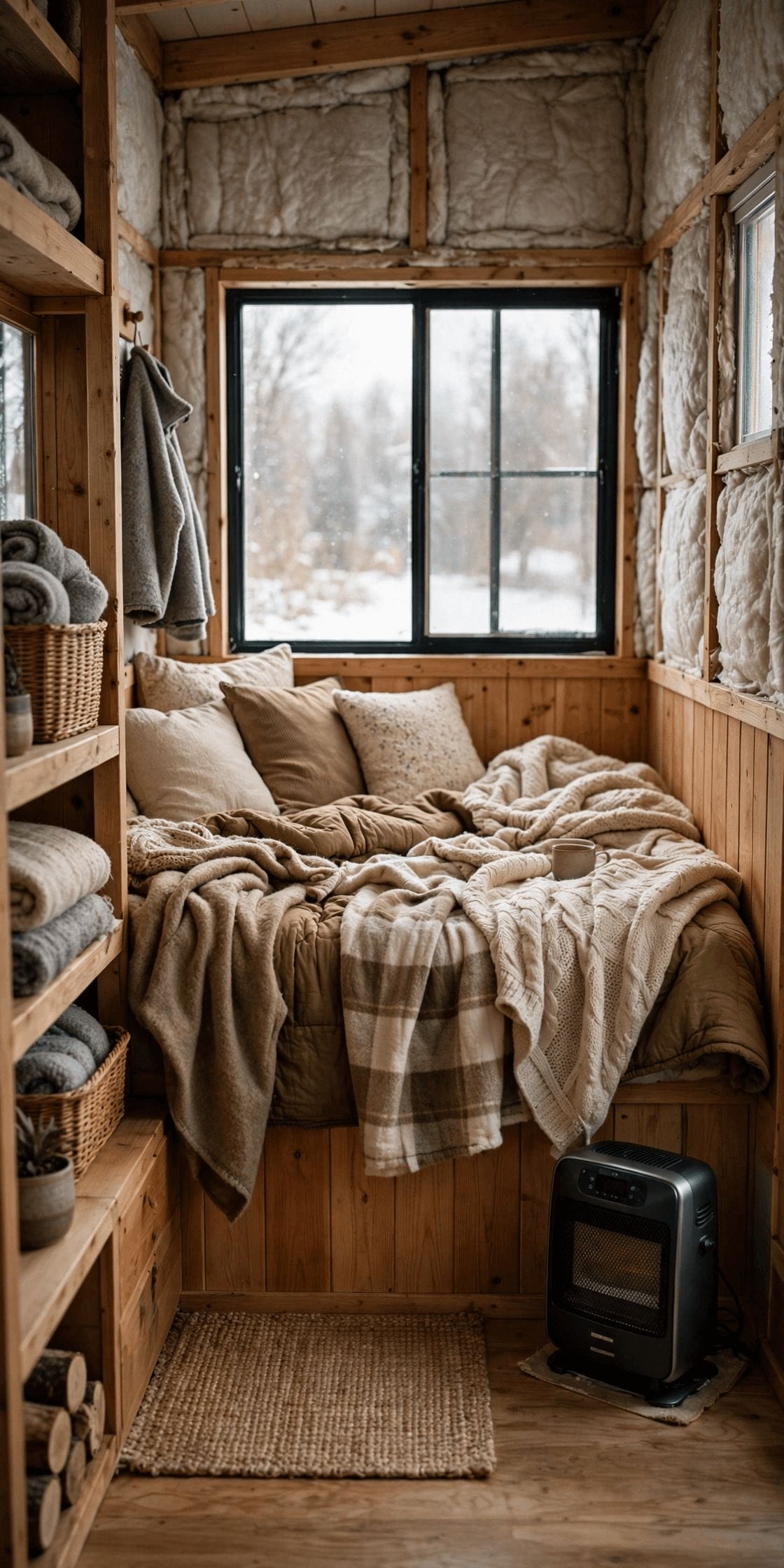 can you live in a tiny house year round