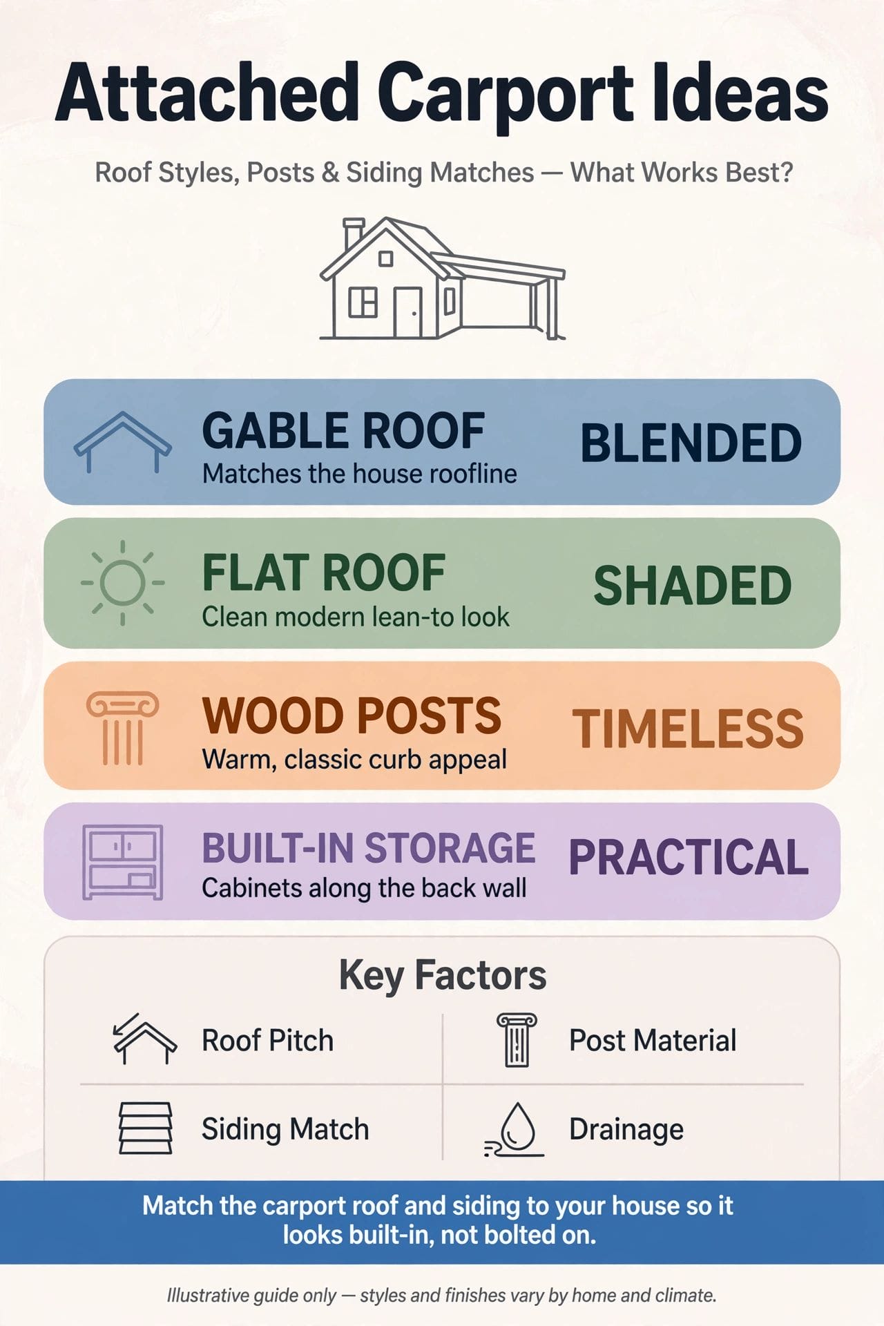 carports attached to house pictures