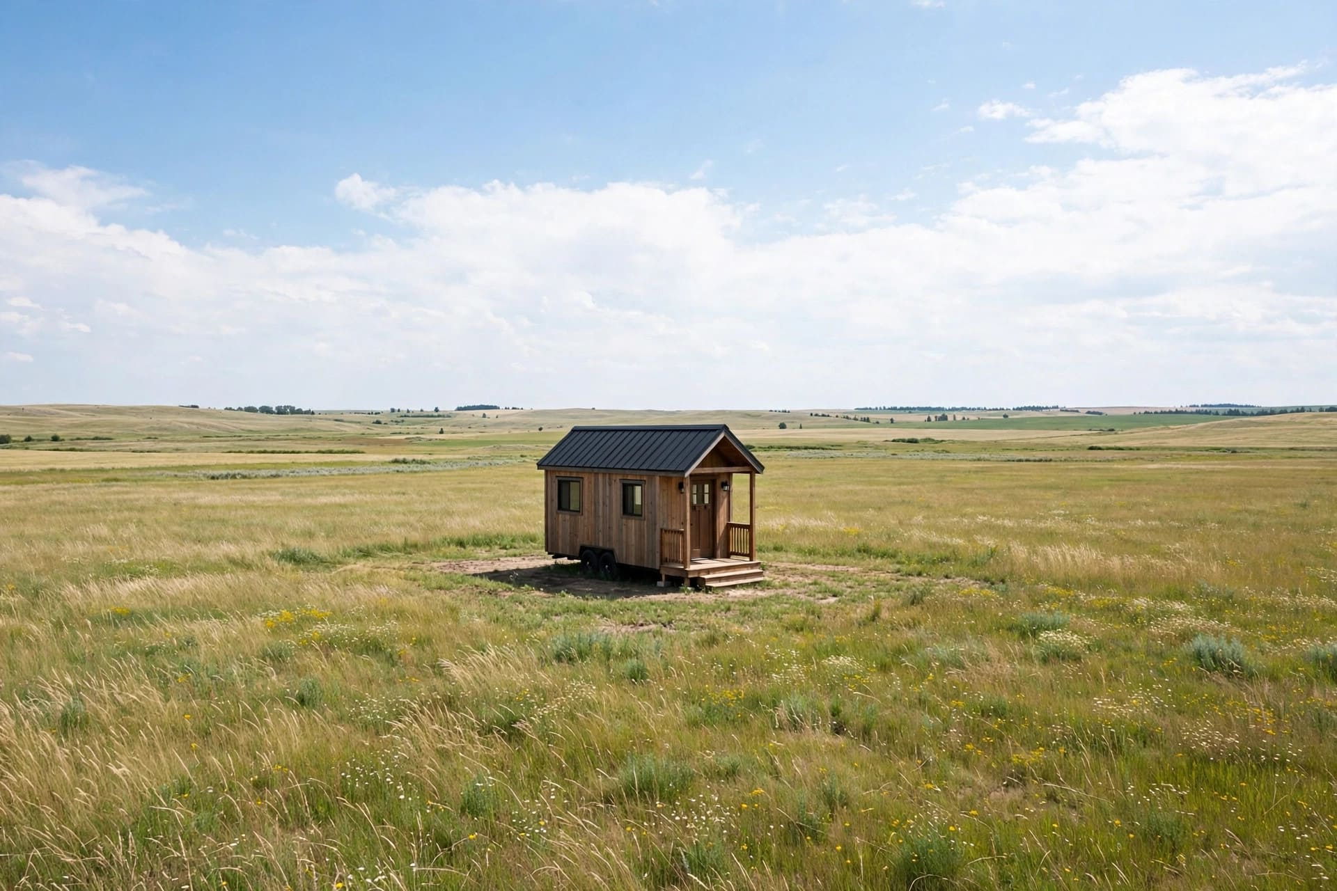 cheapest states tiny house living