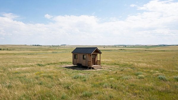 cheapest states tiny house living