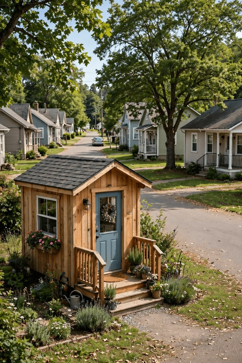 cheapest states tiny house living