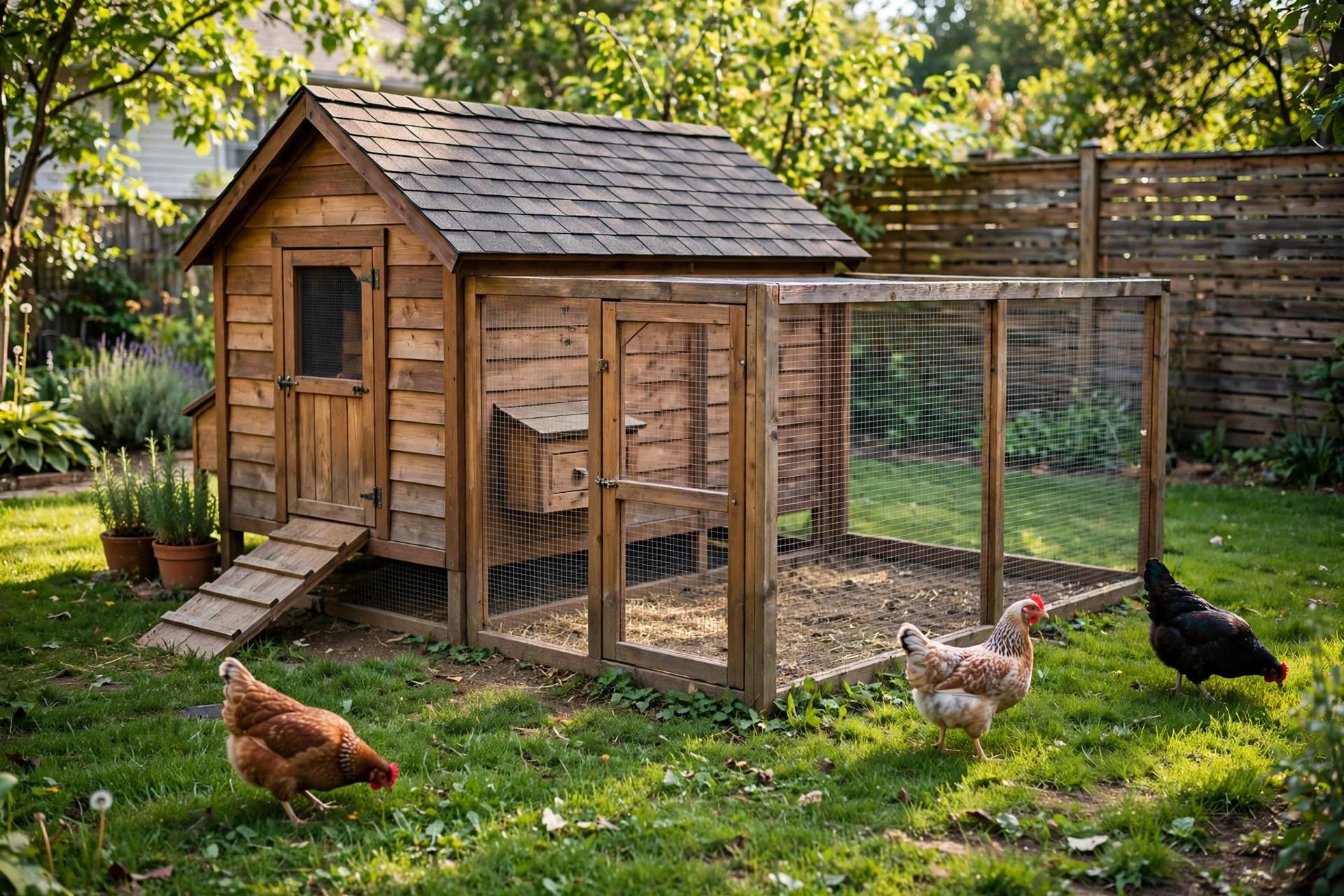 chicken coop plans