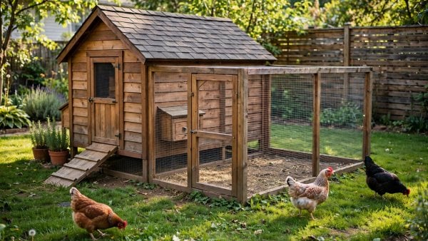 chicken coop plans
