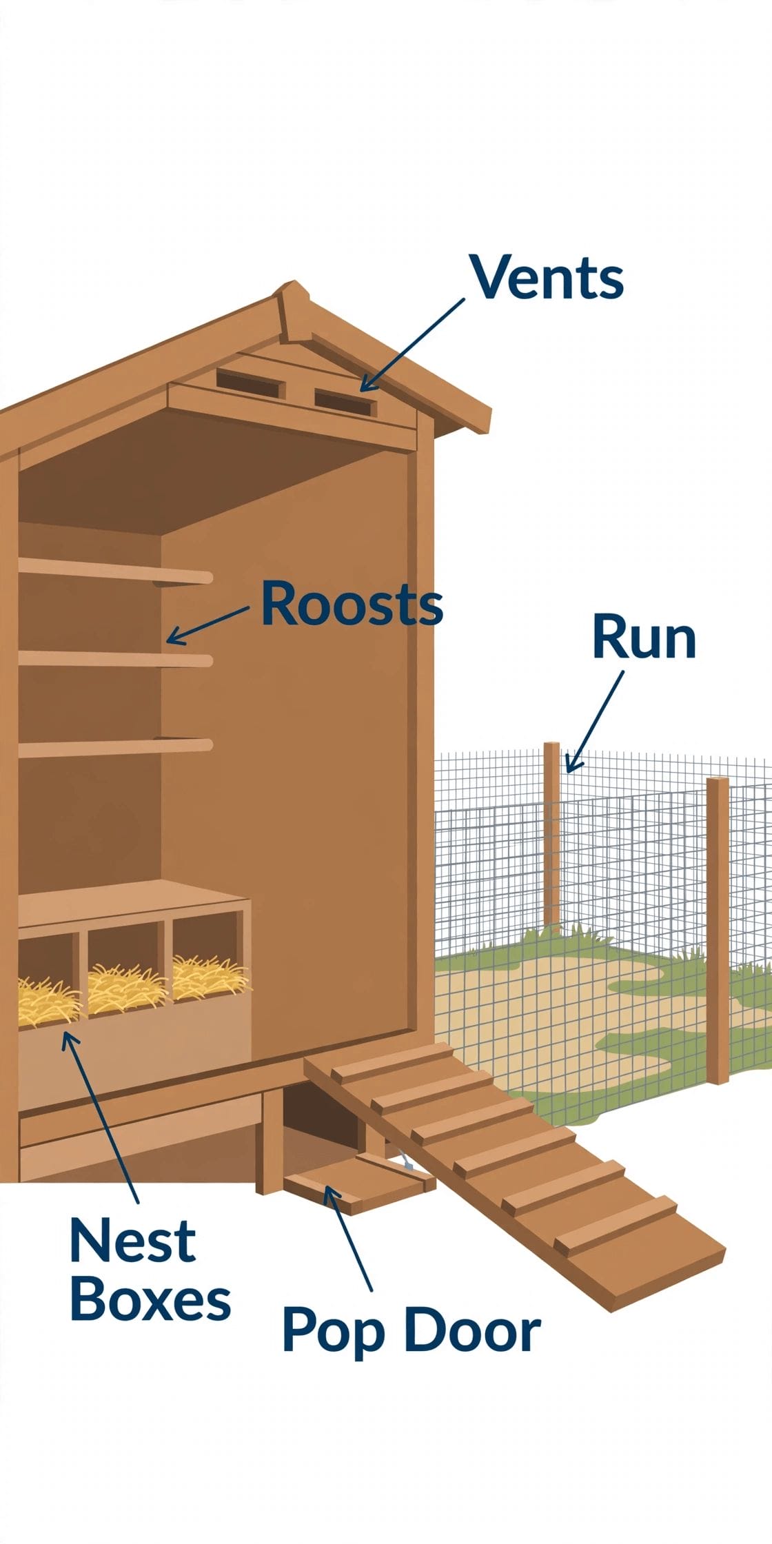 chicken coop plans