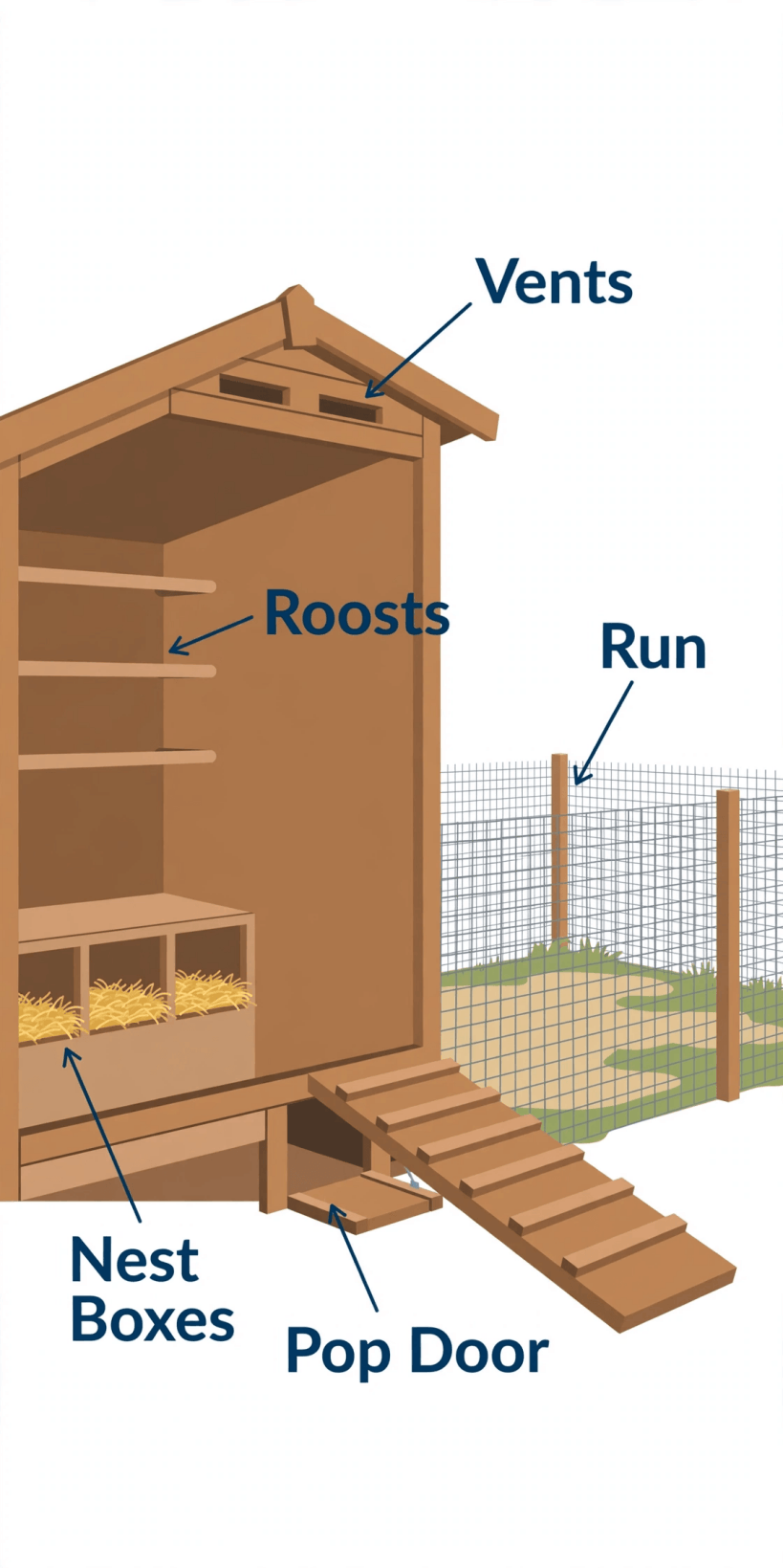 chicken coop plans