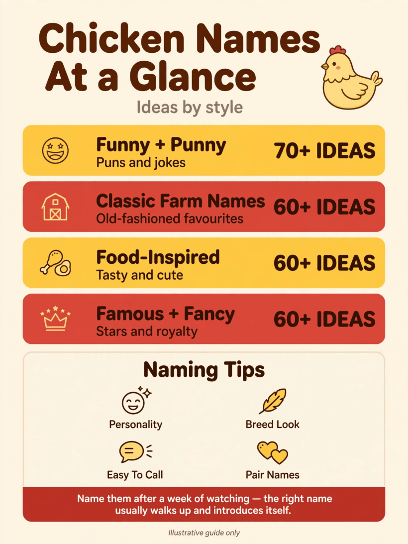 chicken names