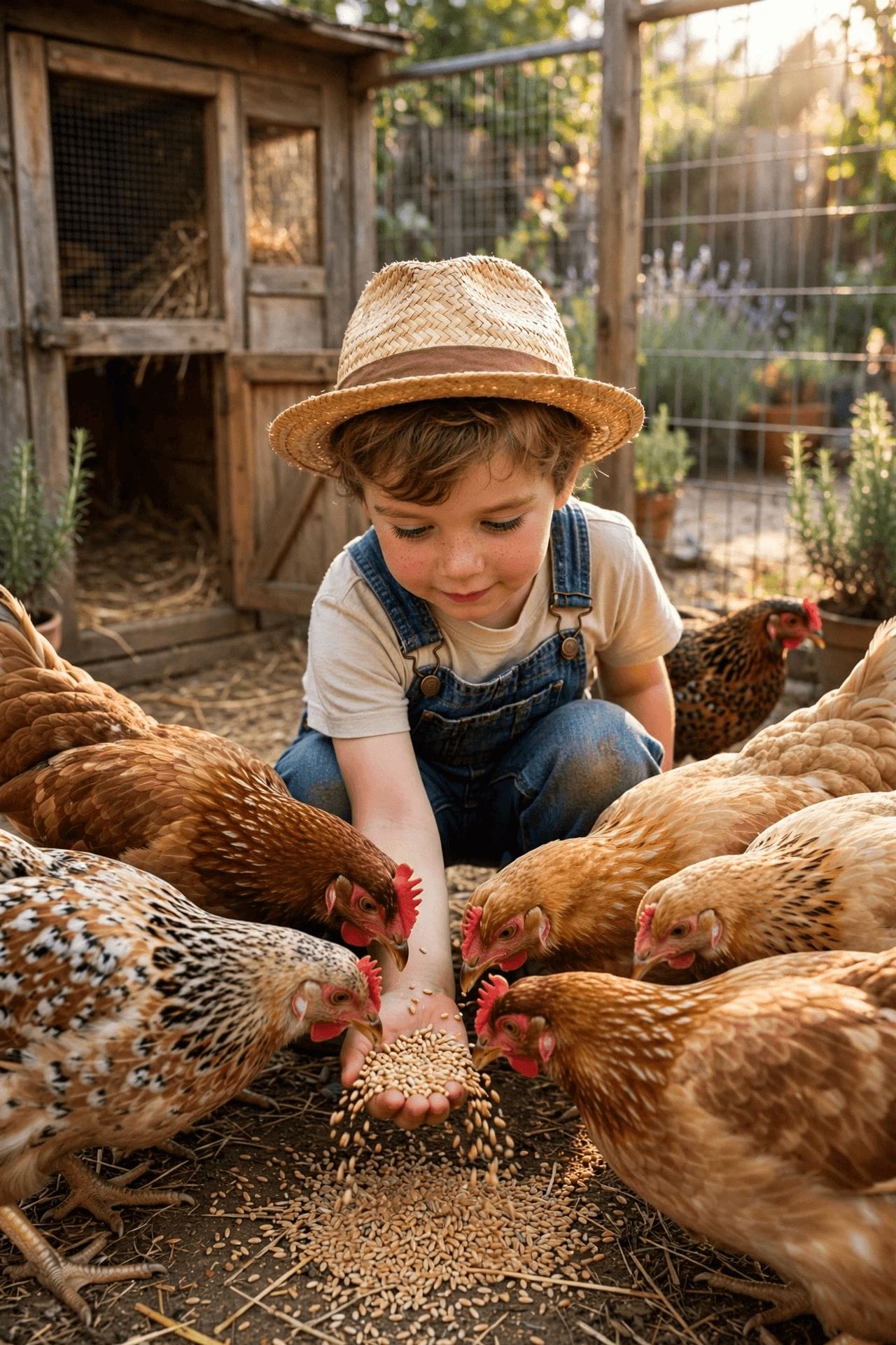 chicken names
