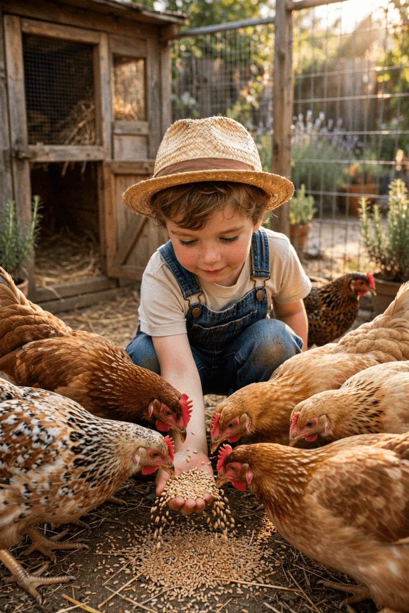 chicken names