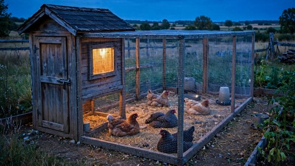 chicken predator protection