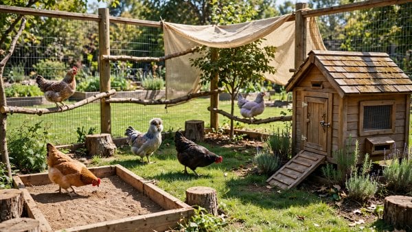 chicken run ideas