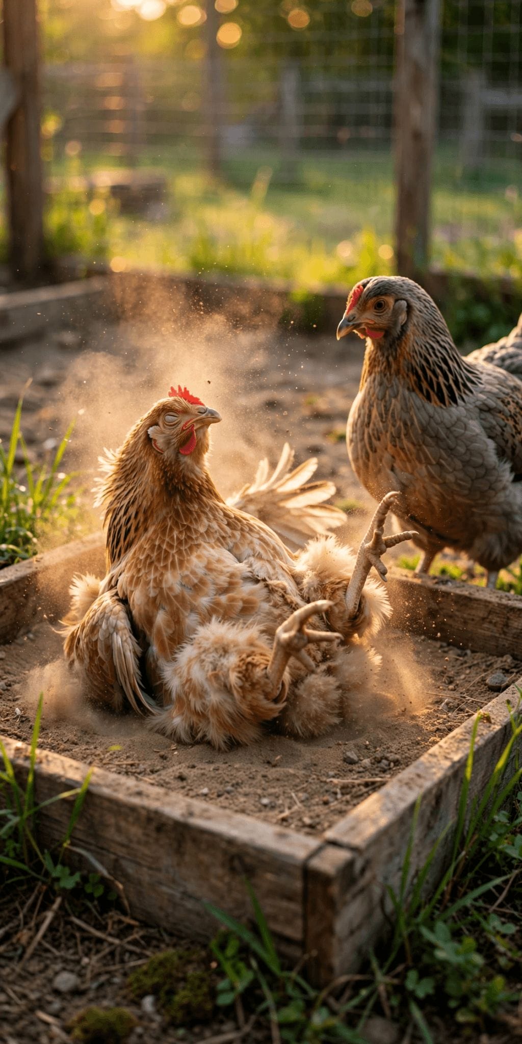 chicken run ideas
