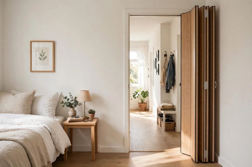 closet door ideas: handles, tracks and soft-close hardware details
