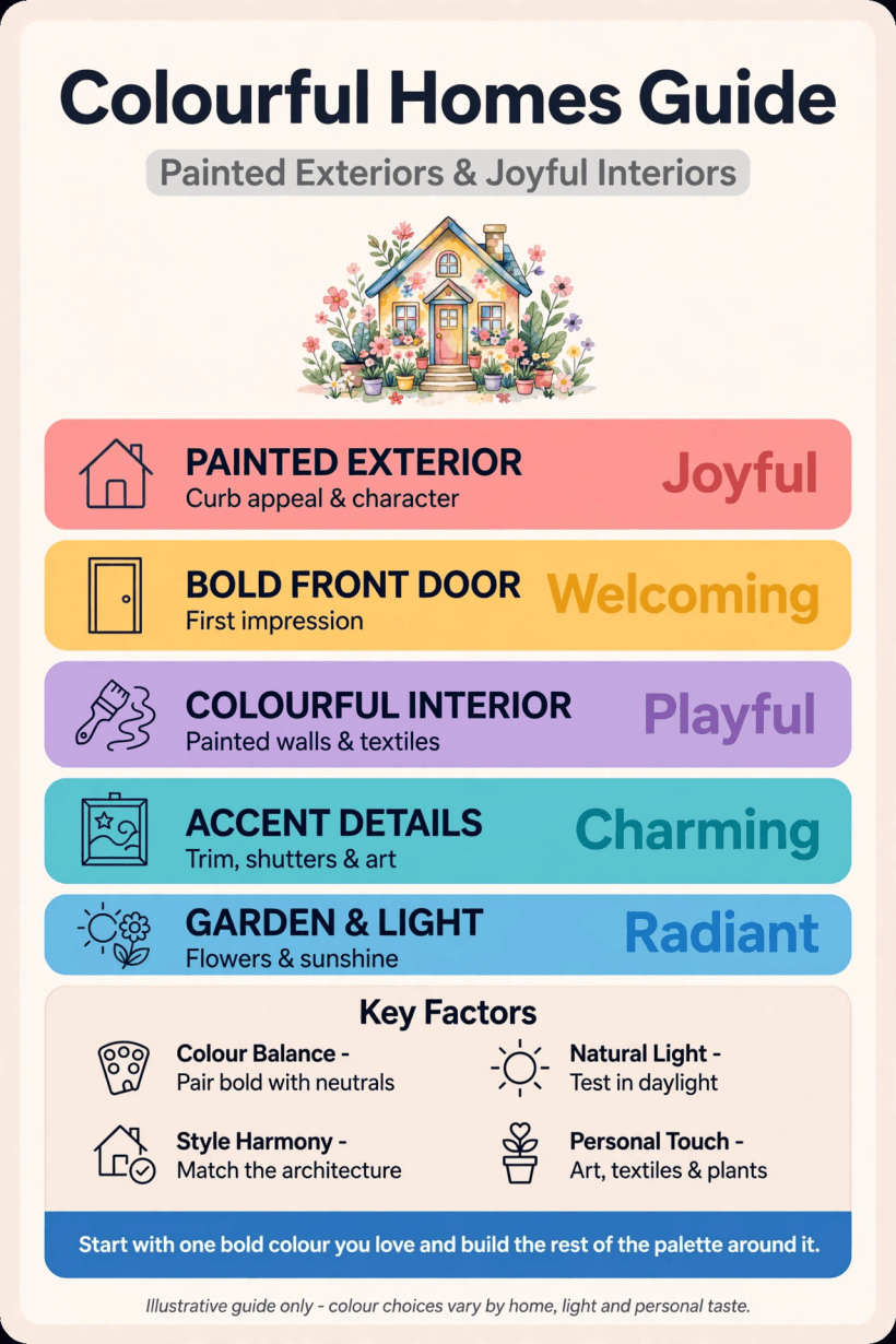 colorful house