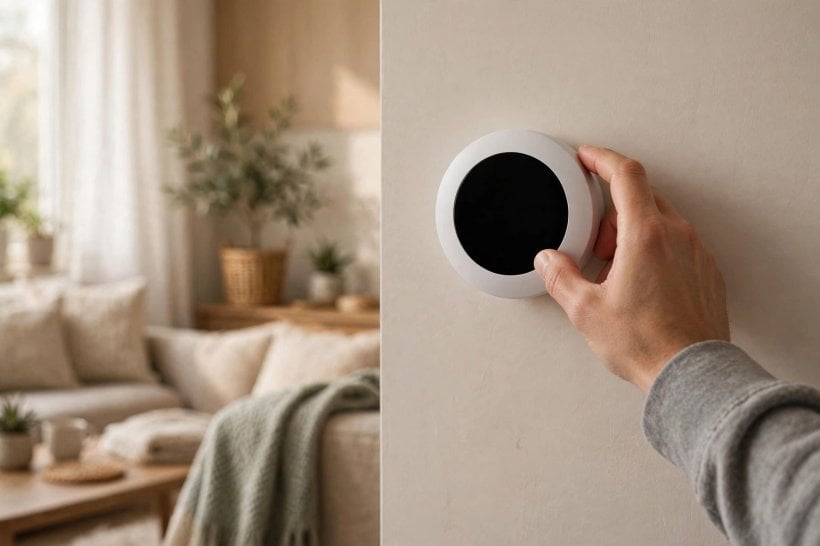 comfortmaker ac reviews: technician checking a home cooling system
