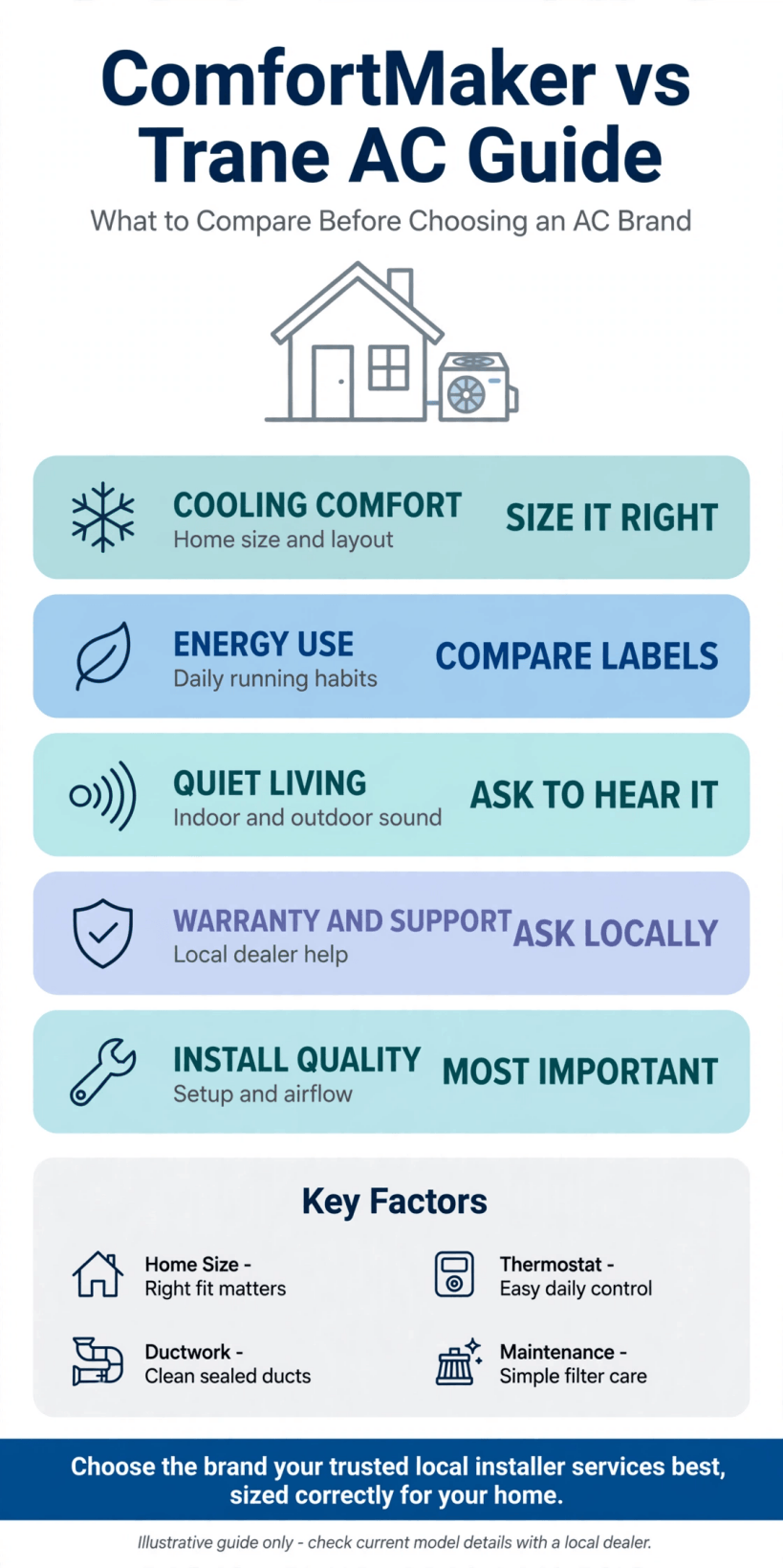 comfortmaker ac reviews