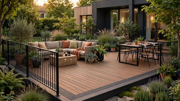 composite deck pictures