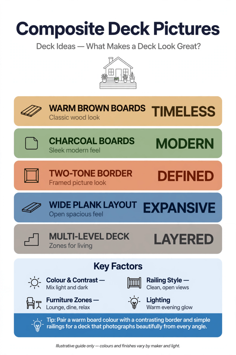 composite deck pictures
