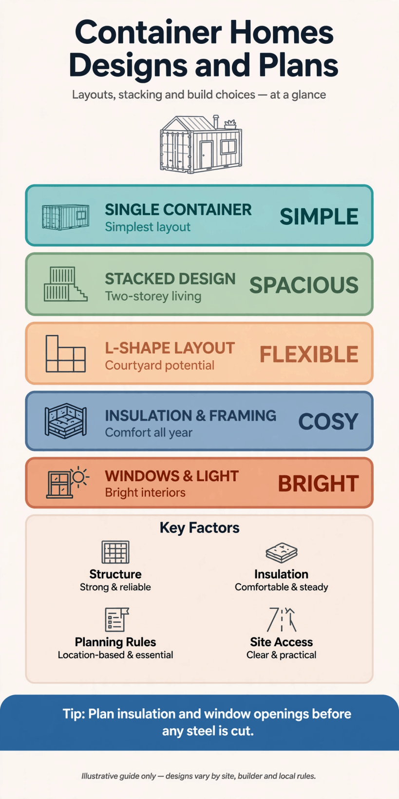 container homes designs and plans