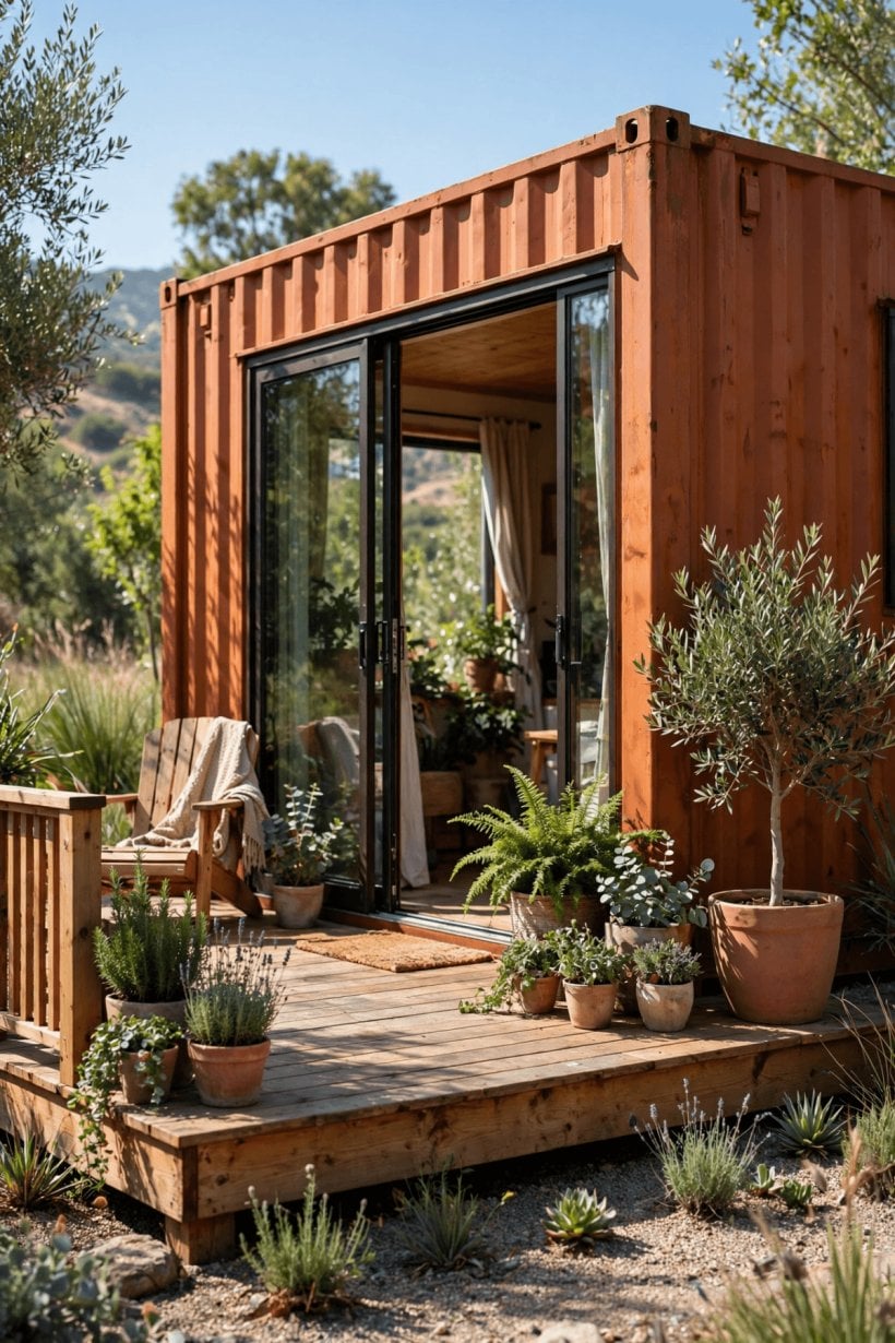 container homes designs and plans