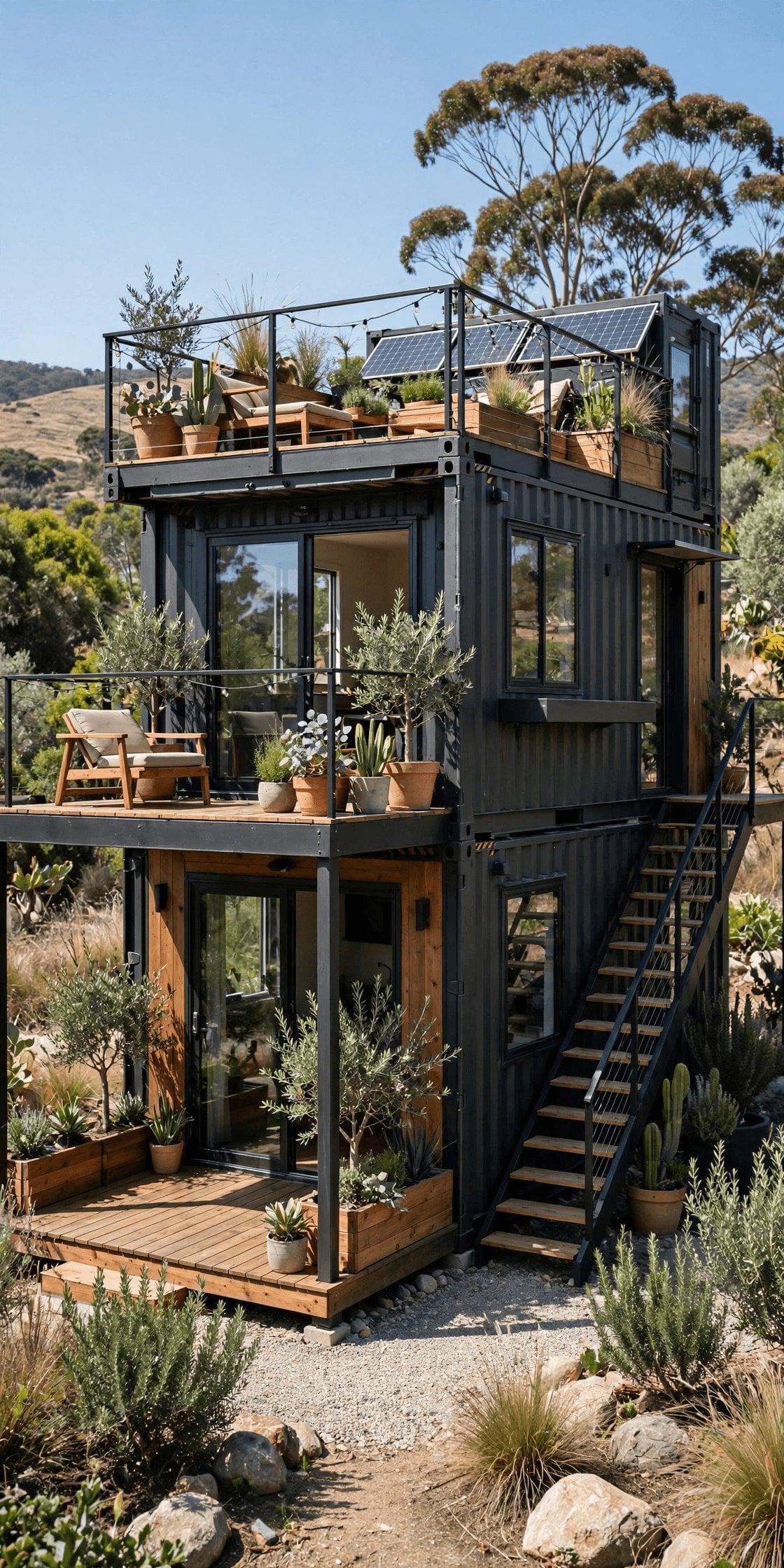 Container tiny homes for sale — pin graphic on single-container layouts, insulation and steel condition checks