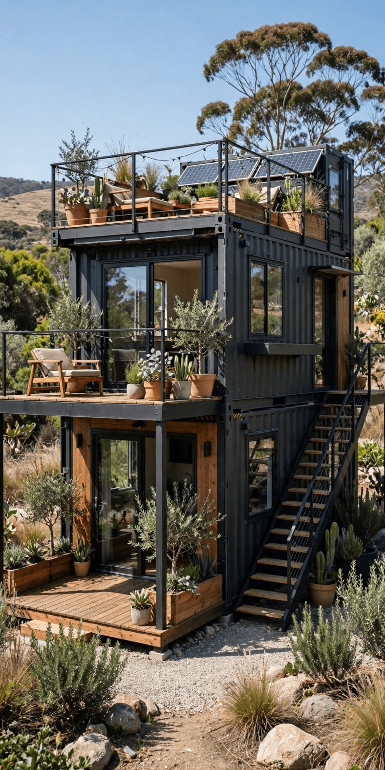 Container tiny homes for sale — pin graphic on single-container layouts, insulation and steel condition checks