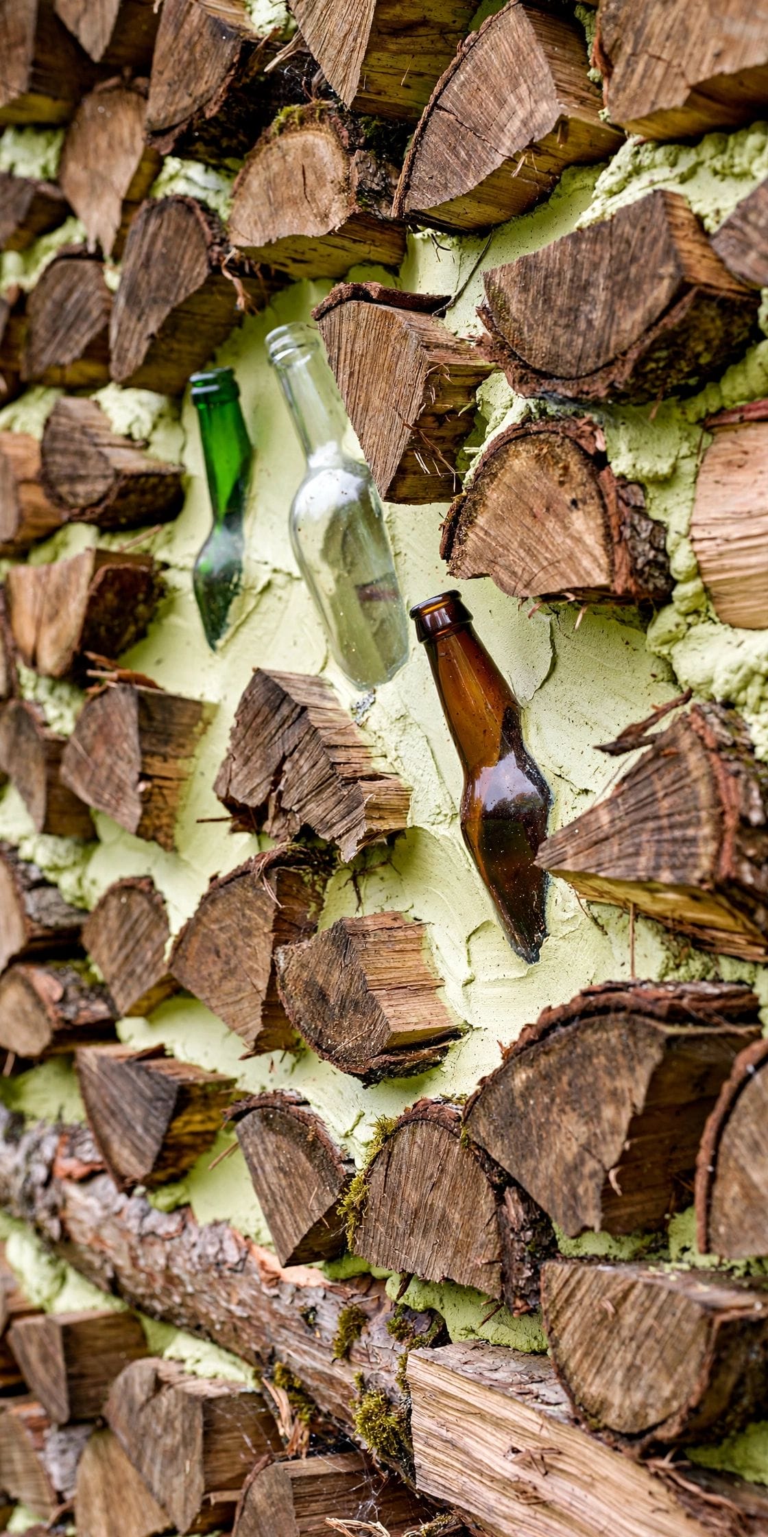cordwood house